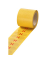1.000 VELOFLEX Folien-Verschlussetiketten transparent 25,0 x 25,0 mm