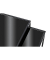 Beistelltisch 25557, 35/40cm (H), 35/40cmx35/40cm (BxT), rechteckig, schwarz / schwarz