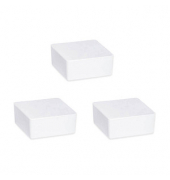 WENKO Luftentfeuchter-Nachfüllpack »Cube«, 3 x 1 kg