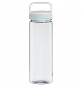 Trinkflasche transparent 0,9 l