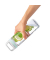 Trinkflasche transparent 0,9 l
