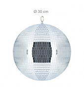 Discokugel silber Ø 30,0 cm