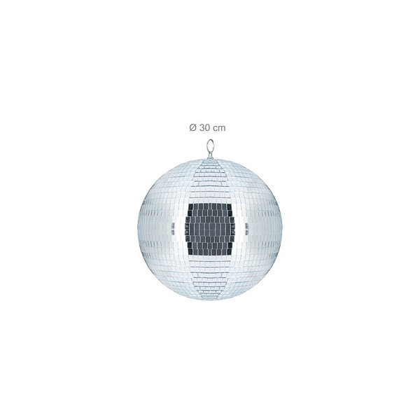 4052025278410 - Relaxdays Discokugel zum Aufhängen für Decke große Spiegelkugel Party Deko Mottoparty Diskokugel Ø 30 cm silber 4052025278410 - Relaxdays Discokugel zum Aufhängen für Decke große Spiegelkugel Party Deko Mottoparty Diskokugel Ø 30 cm silber