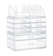 Make-Up-Organizer transparent