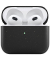 Bio Case Schutzhülle für Apple AirPods 3. Gen schwarz Kopfhörer-Schutzhülle