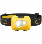 Discovery CH42 LED Stirnlampe gelb 5,9 cm