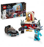 Marvel 76213 König Namors Thronsaal Bausatz