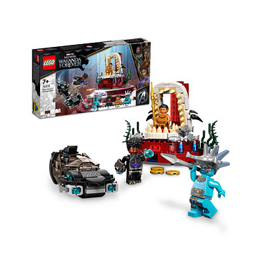 Marvel 76213 König Namors Thronsaal Bausatz