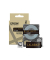 Schriftband LK LK-6BKP C53S672096, 24 mm gold auf schwarz