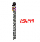 Stahlkette 8021EURD silber