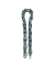 Stahlkette 8021EURD silber