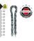 Stahlkette 8021EURD silber