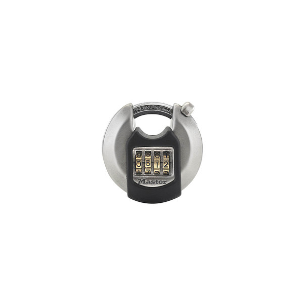 3520190940773 - Vorhangschloss Excell® Diskus M40EURDNUM Farbe silber Typ Disc-Schloss Breite 70mm Bügelstärke 9mm 3520190940773 - Vorhangschloss Excell® Diskus M40EURDNUM Farbe silber Typ Disc-Schloss Breite 70mm Bügelstärke 9mm