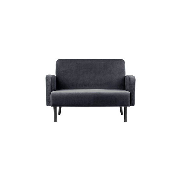 3660141954487 - 2-Sitzer Sofa LISBOA anthrazit schwarz Stoff 1240 x 815 x 830 cm 1 St