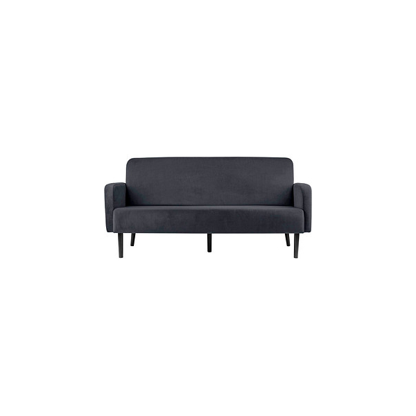 3660141954562 - 3-Sitzer Sofa LISBOA anthrazit schwarz Stoff 1760 x 815 x 830 cm 1 St