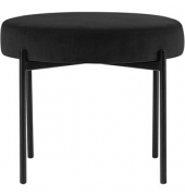 Sitzbank GAIA GBRV.01.01 schwarz Stoff 57,5 cm