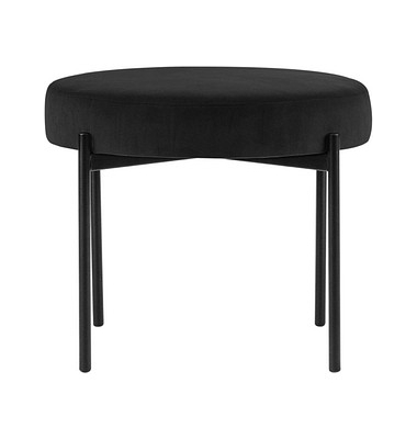 Sitzbank GAIA GBRV.01.01 schwarz Stoff 57,5 cm