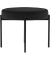 Sitzbank GAIA GBRV.01.01 schwarz Stoff 57,5 cm
