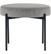 Sitzbank GAIA GBRV.01.02 grau Stoff 57,5 cm