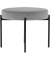 Sitzbank GAIA GBRV.01.02 grau Stoff 57,5 cm