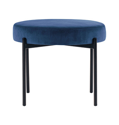 Sitzbank GAIA GBRV.01.06 blau Stoff 57,5 cm