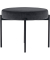 Sitzbank GAIA GBRV.01.11 anthrazit Stoff 57,5 cm