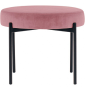 Sitzbank GAIA GBRV.01.17 rose Stoff 57,5 cm