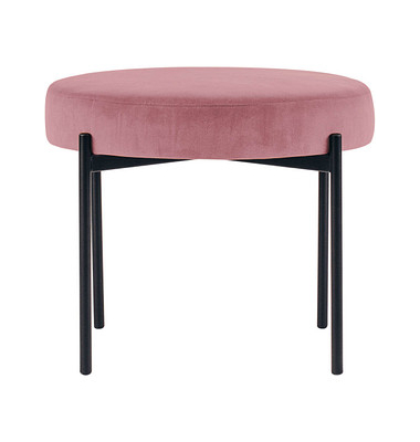 Sitzbank GAIA GBRV.01.17 rose Stoff 57,5 cm