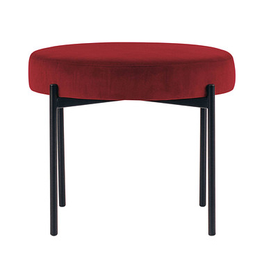 Sitzbank GAIA GBRV.01.18 rot Stoff 57,5 cm