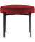 Sitzbank GAIA GBRV.01.18 rot Stoff 57,5 cm