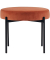 Sitzbank GAIA GBRV.01.27 rost Stoff 57,5 cm