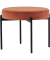 Sitzbank GAIA GBRV.01.27 rost Stoff 57,5 cm