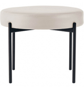 Sitzbank GAIA GBRC.01.13 weiß Kunstleder 57,5 cm