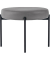 Sitzbank GAIA GBRC.01.14 grau Kunstleder 57,5 cm