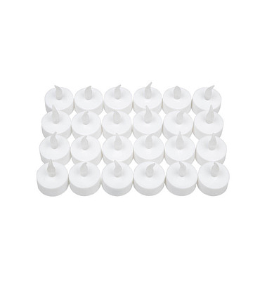 LED-Teelicht 50023 weiß 