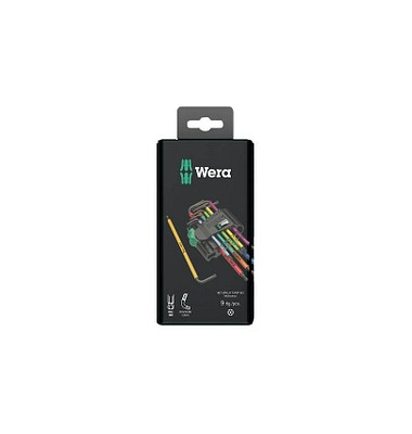 Torx-Schlüsselsatz BlackLaser 05073599001 9-teilig
