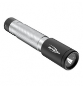 Daily Use 50B LED Taschenlampe silber, 55 Lumen