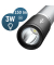 Daily Use 150B LED Taschenlampe silber, 150 Lumen