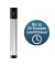 Daily Use 150B LED Taschenlampe silber, 150 Lumen