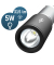 Daily Use 300B LED Taschenlampe silber, 315 Lumen