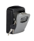 Schlüsseltresor 10027684_0 0,5kg schwarz/grau mit Zahlenschloss Aluminium