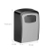 Schlüsseltresor 10027684_0 0,5kg schwarz/grau mit Zahlenschloss Aluminium