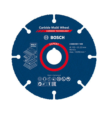 Trennscheibe EXPERT Carbide Multi Wheel