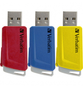 USB-Sticks Store ´n´ Click rot, gelb, blau 16 GB