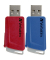 USB-Stick Store'n'Click 49308, rot/blau, USB-A, 32 GB