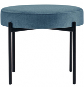 Sitzbank GAIA GBRT.01.06 blau Stoff 57,5 cm