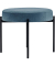 Sitzbank GAIA GBRT.01.06 blau Stoff 57,5 cm