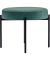 Sitzbank GAIA GBRT.01.08 grün Stoff 57,5 cm