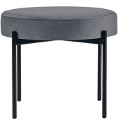 Sitzbank GAIA GBRT.01.14 grau Stoff 57,5 cm