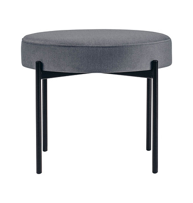 Sitzbank GAIA GBRT.01.14 grau Stoff 57,5 cm